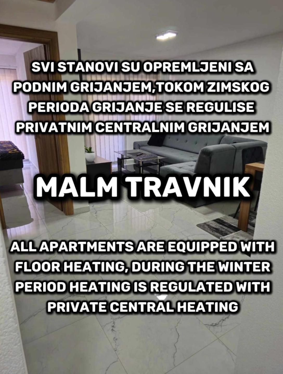 Apartamento Malm Travnik Exterior foto